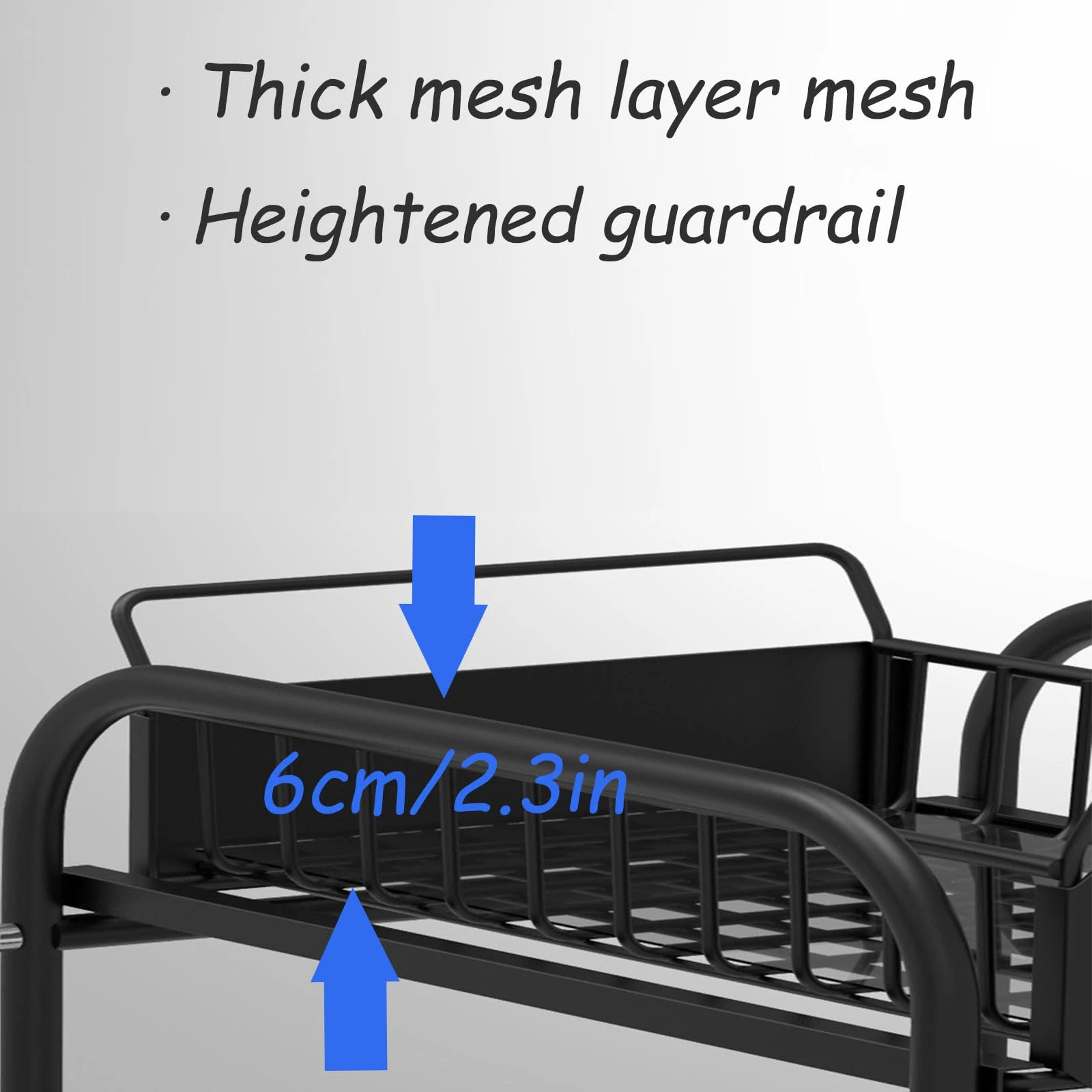 Pull-out under-sink storage basket/rack